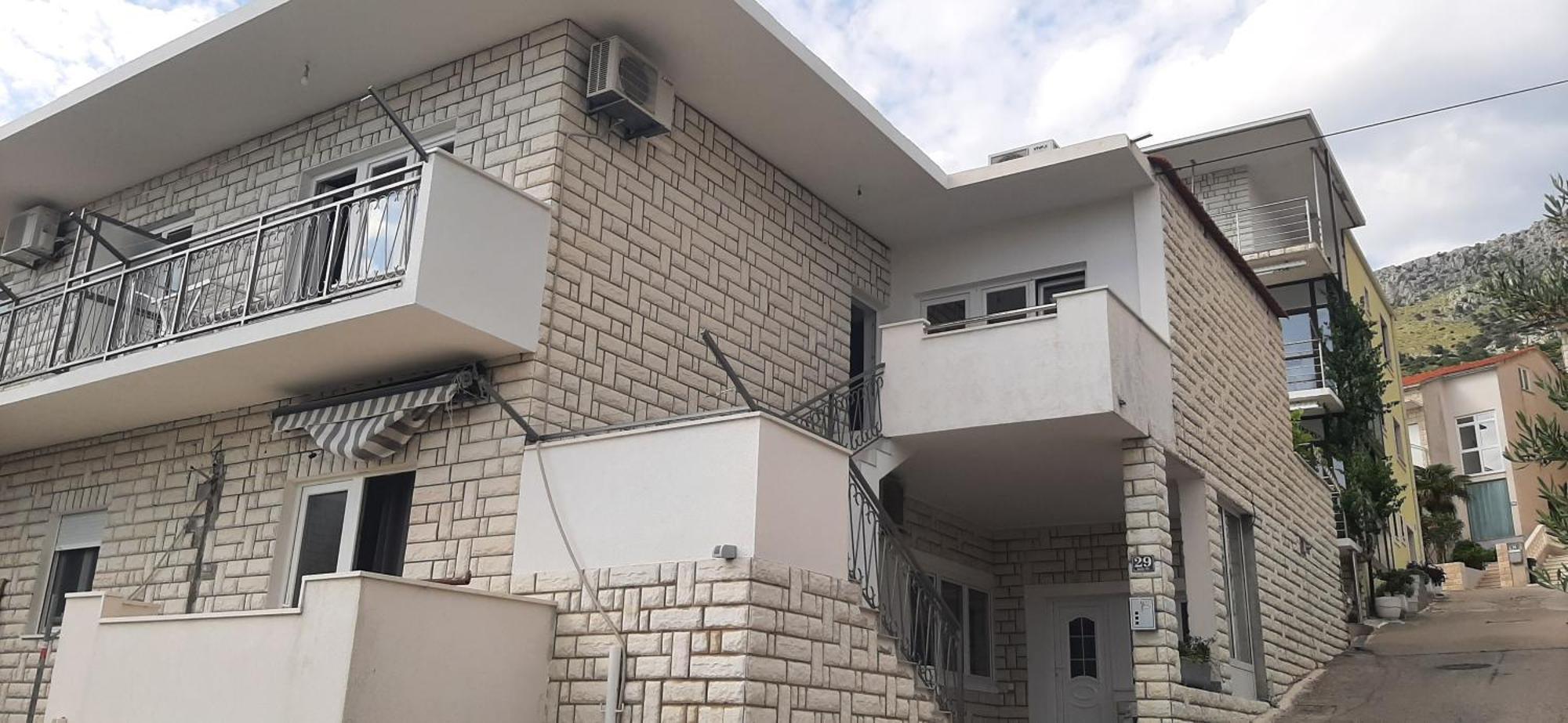 Apartment Biskupovic 두기라트 외부 사진